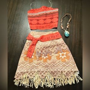 Disney Moana Costume